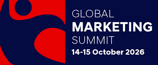 Global Marketing Summit 2026 logo