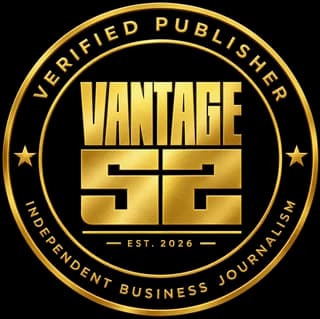 VANTAGE52 — independent business journalism, established 2026.